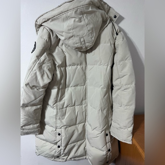 New Orolay Women's Full Zip Slant Pocket Hooded Puffer Down Coat Jacket Size XL - Picture 11 of 11